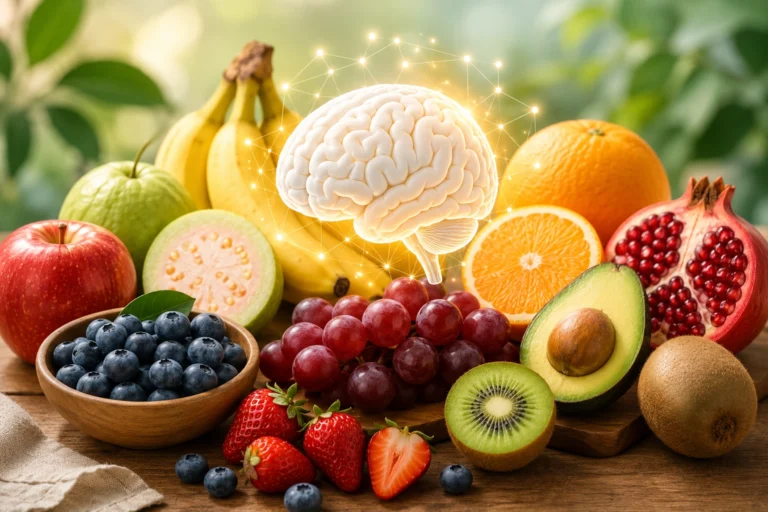 10 อันดับผลไม้บำรุงสมอง มีอะไรบ้าง? กินอะไรช่วยดูแลความจำและการทำงานของสมอง