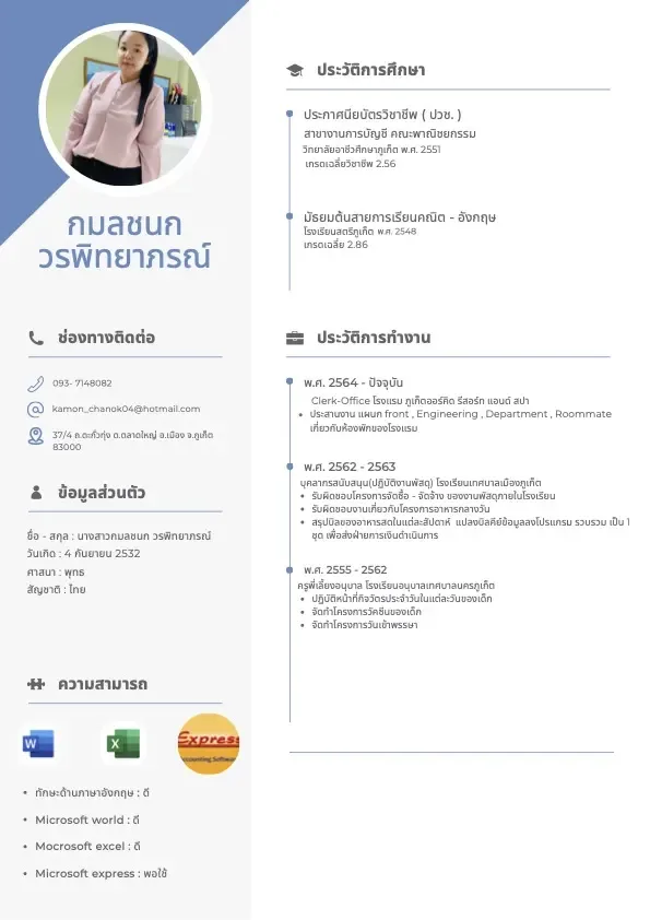 กมลชนก วรพิทยาภรณ์ รูปที่ 2