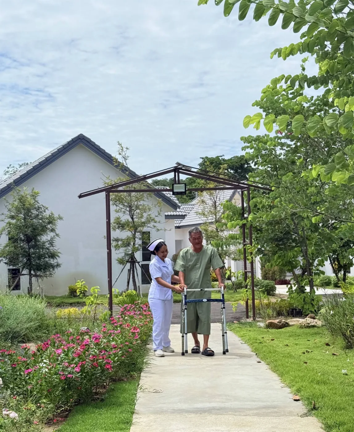 ศูนย์ดูแลผู้สูงอายุ Wellness Garden Home รูปบรรยากาศ 3