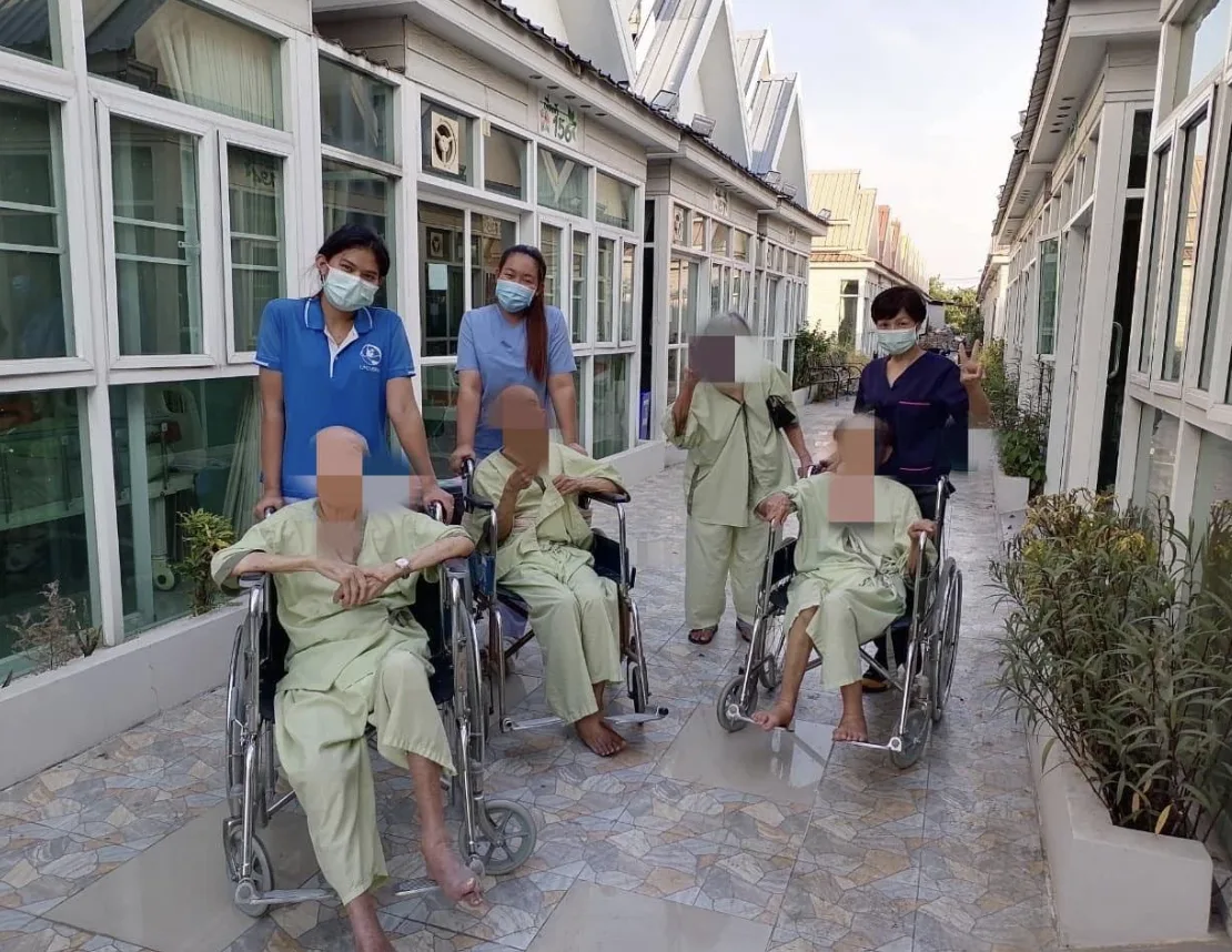 UNH (Universal Nursing Home) สถานดูแลสุขภาพผู้สูงอายุ และผู้ป่วยระยะฟื้นฟู รูปบรรยากาศ 2
