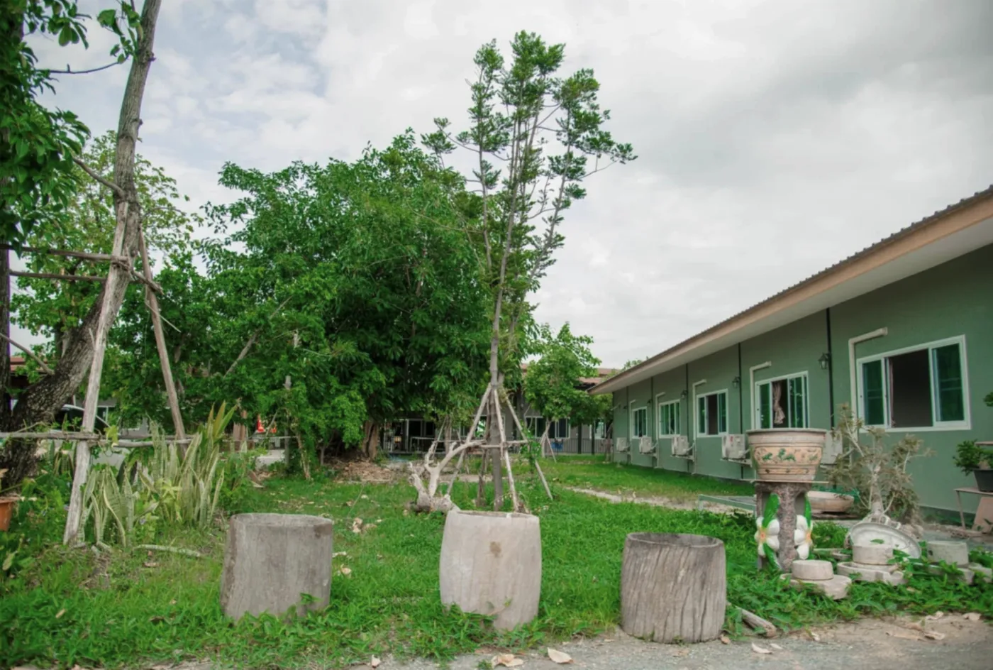 ศูนย์ดูแลผู้สูงอายุ-ผู้ป่วยบ้านธัณยาภัทรสุพรรณบุรี รูปบรรยากาศ 2