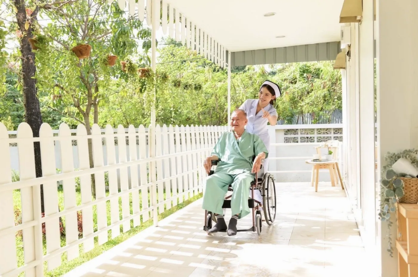 ศูนย์ดูแลผู้สูงอายุ รูปบรรยากาศ 3