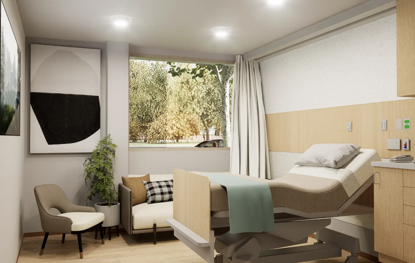 ศูนย์ดูแลผู้สูงอายุ สวรรค์เนอร์สซิ่งโฮม (Sawans Nursinghome)