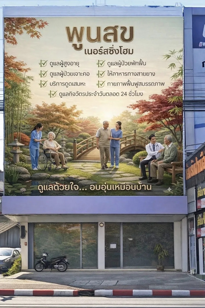 พูนสุข เนอร์สซิ่งโฮม