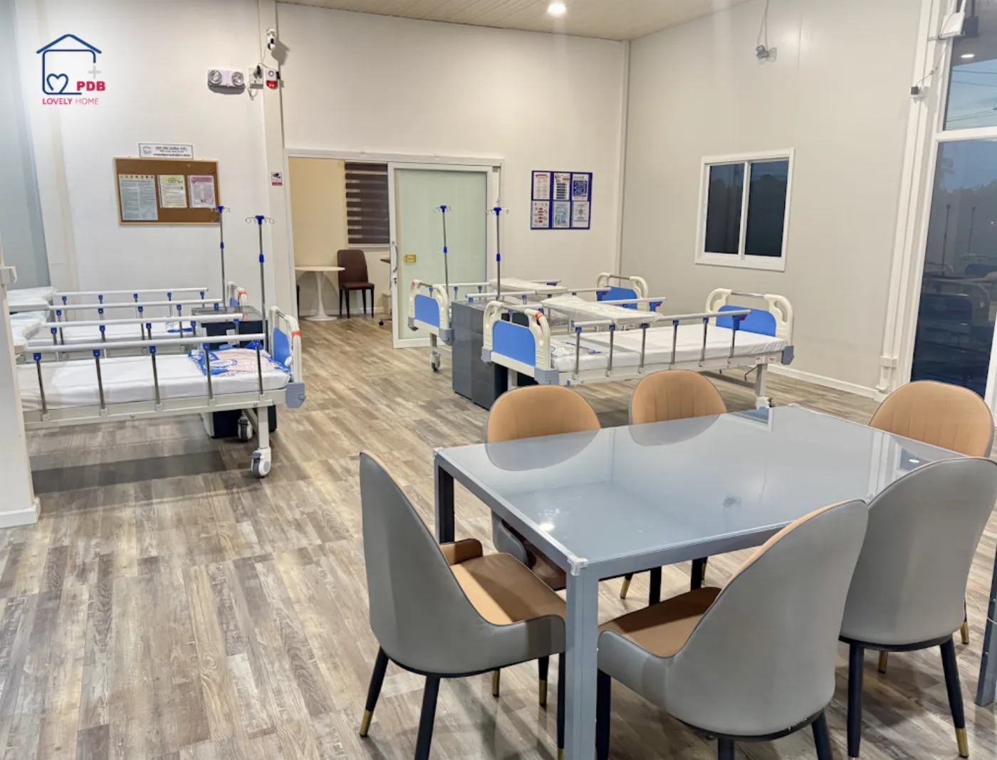 พีดีบี เลิฟลี่โฮม ศูนย์ดูแลผู้สูงอายุ ขอนแก่น | PDB Lovely Home Khon Kaen รูปบรรยากาศ 5
