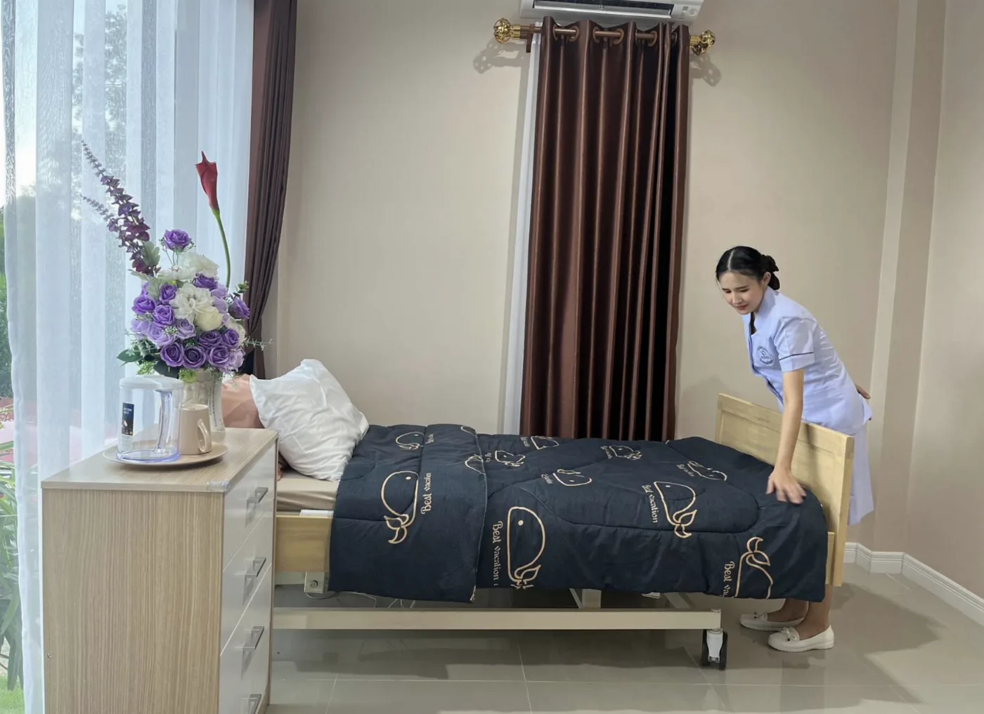 ศูนย์ดูแลผู้สูงอายุ พัทยา ซีเนียร์ โฮม Pattaya Senior Home รูปบรรยากาศ 3
