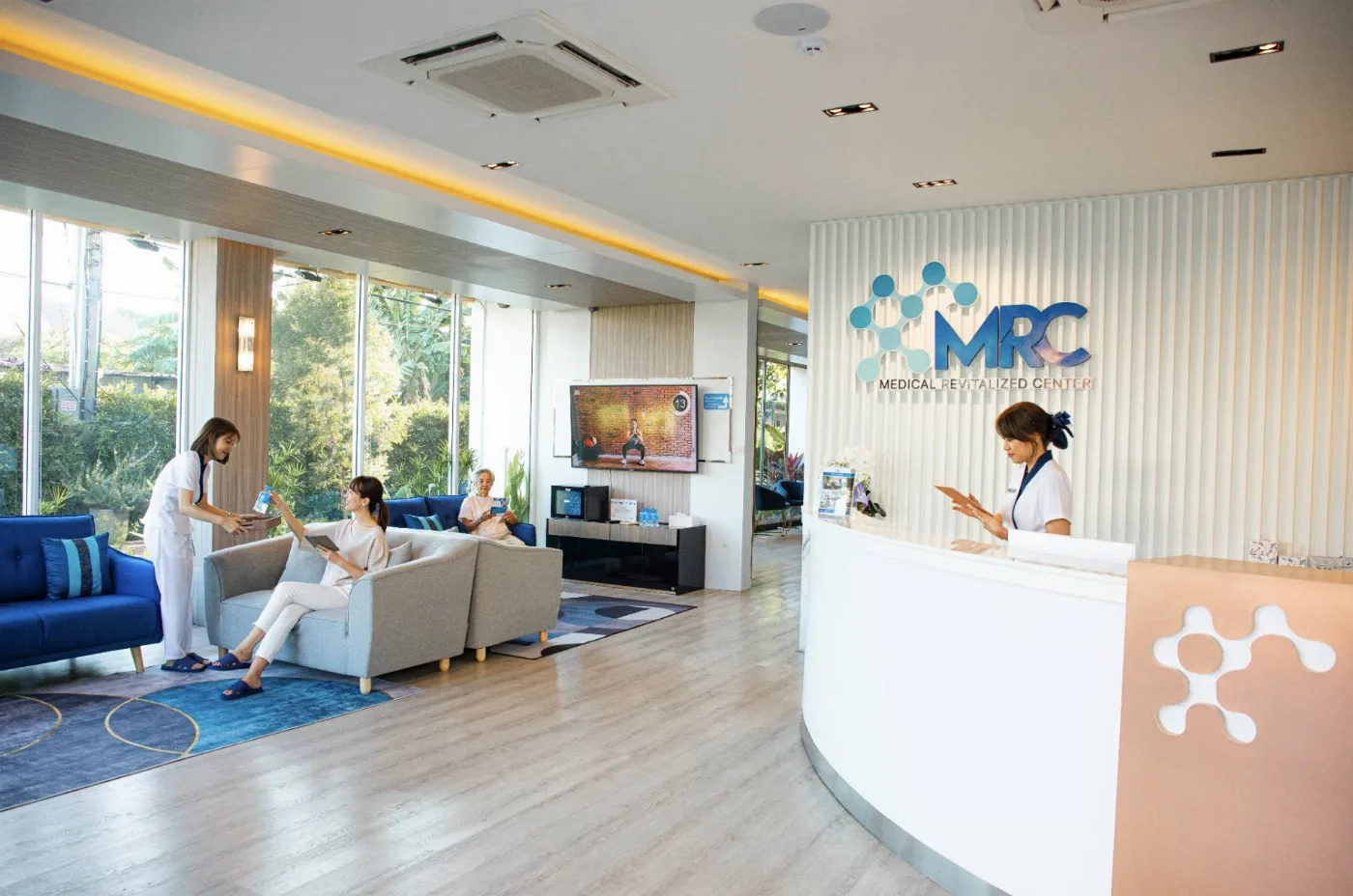 MRC ศูนย์ฟื้นฟูสุขภาพและศูนย์ดูแลผู้สูงอายุ