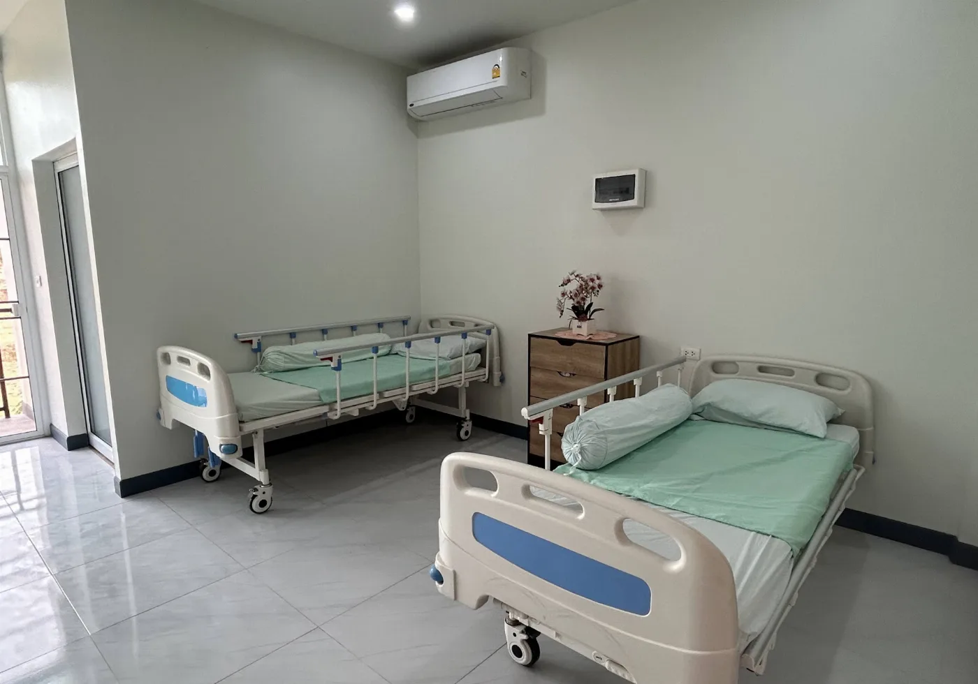 ฮักเนอร์สซิ่งโฮม HUG Nursing Home (โนนม่วง) รูปบรรยากาศ 2
