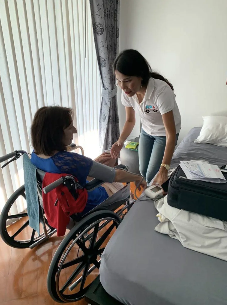 Hua Hin Nursing care ( Nursing at Home ) รูปบรรยากาศ 4