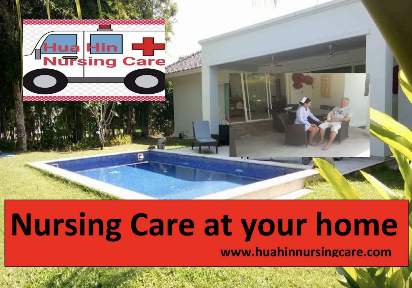 Hua Hin Nursing care ( Nursing at Home )