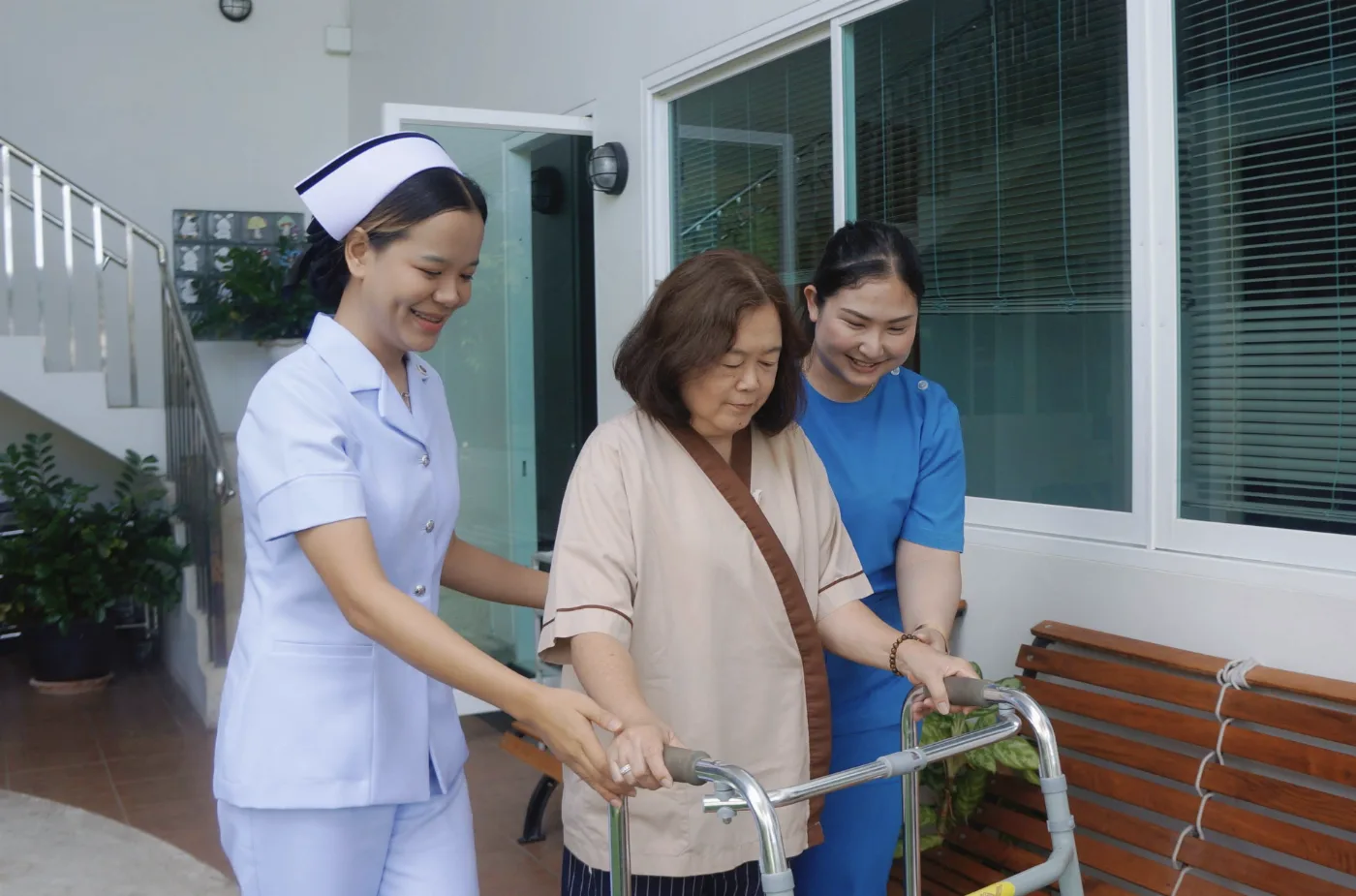 Hope Rehabilitation and nursing home Palai – ศูนย์ดูแลผู้สูงอายุ และฟื้นฟูหลอดเลือดสมอง ป่าหล่าย รูปบรรยากาศ 4