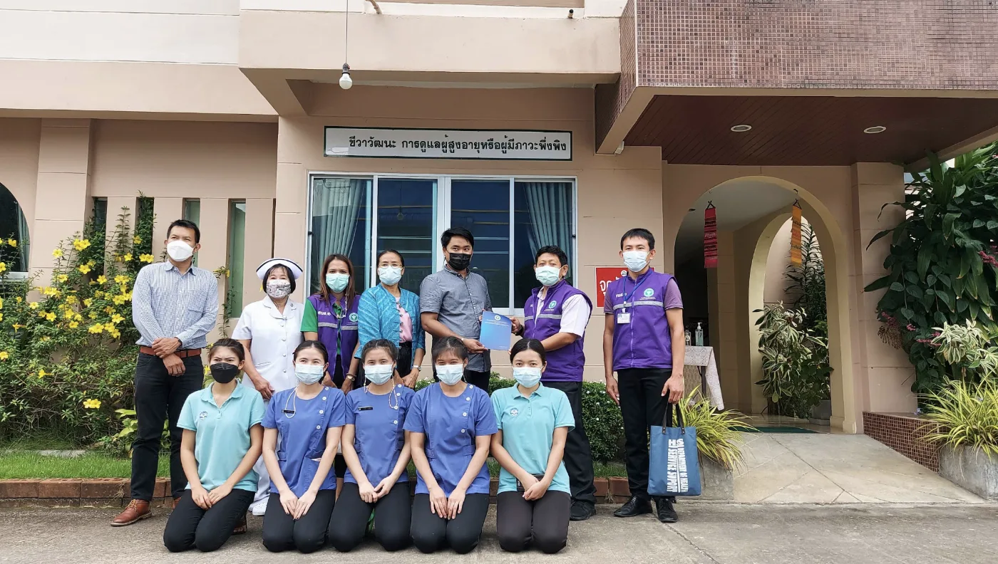 ชีวาวัฒนะ การดูแลผู้สูงอายุ หรือผู้มีภาวะพึ่งพิง รูปบรรยากาศ 4