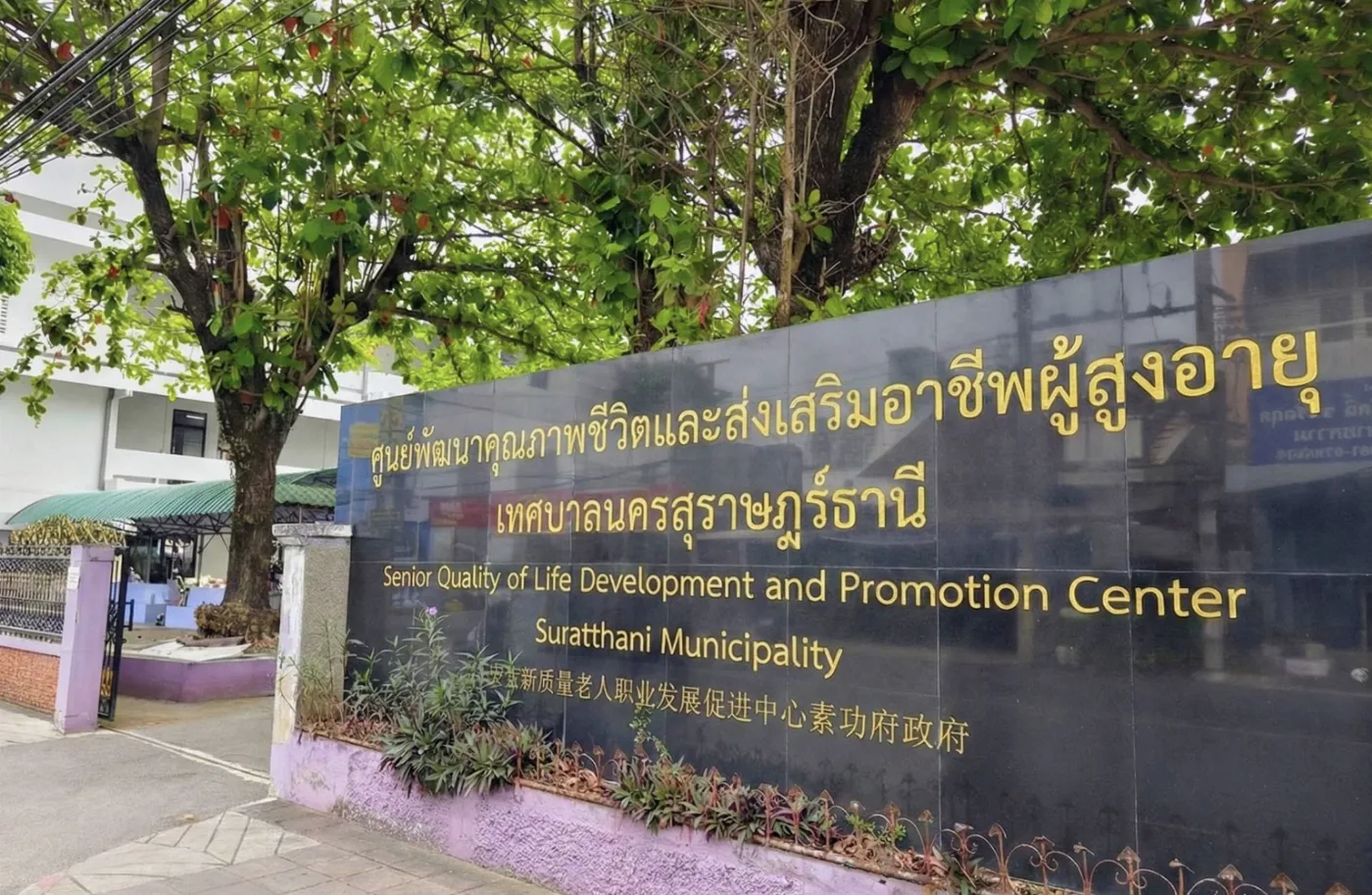 ศูนย์พัฒนาคุณภาพชีวิตผู้สูงอายุ สุราษฎร์ธานี