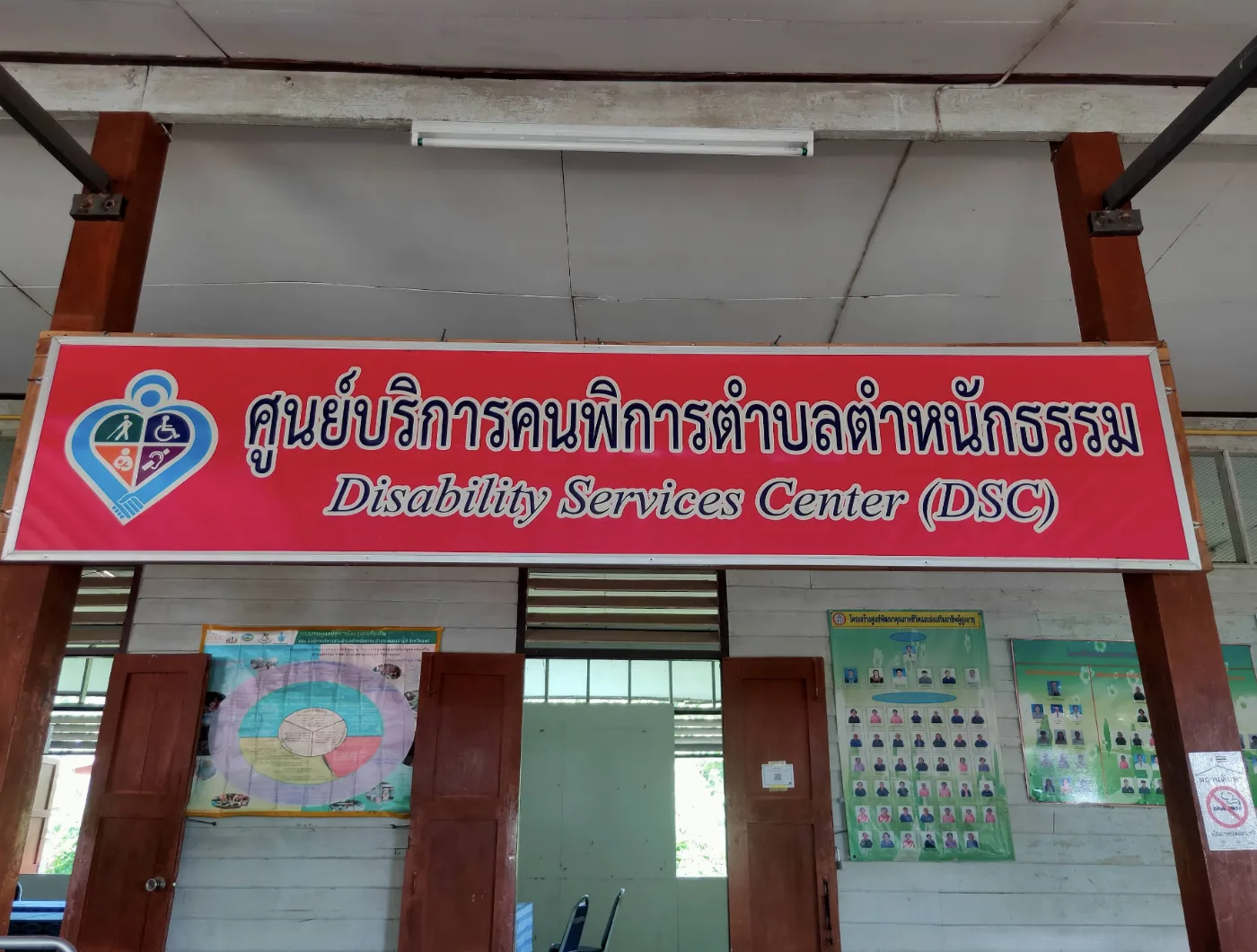 ศูนย์พัฒนาคุณภาพชีวิตและส่งเสริมอาชีพผู้สูงอายุ ตำบลตำหนักธรรม รูปบรรยากาศ 2