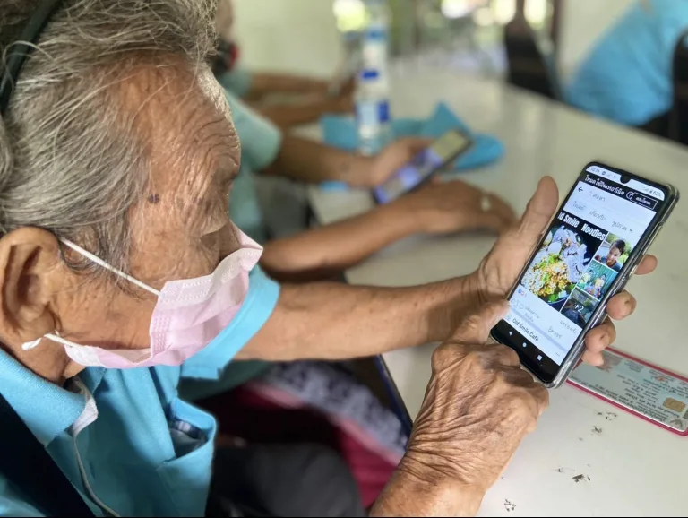 ศูนย์พัฒนาคุณภาพชีวิตและส่งเสริมอาชีพผู้สูงอายุ ตำบลตำหนักธรรม รูปบรรยากาศ 3