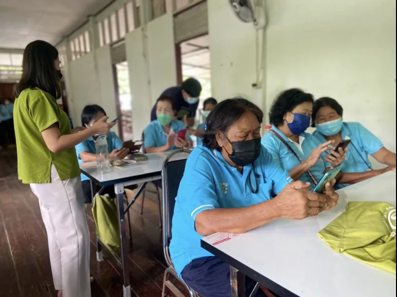 ศูนย์พัฒนาคุณภาพชีวิตและส่งเสริมอาชีพผู้สูงอายุ ตำบลตำหนักธรรม รูปบรรยากาศ 4