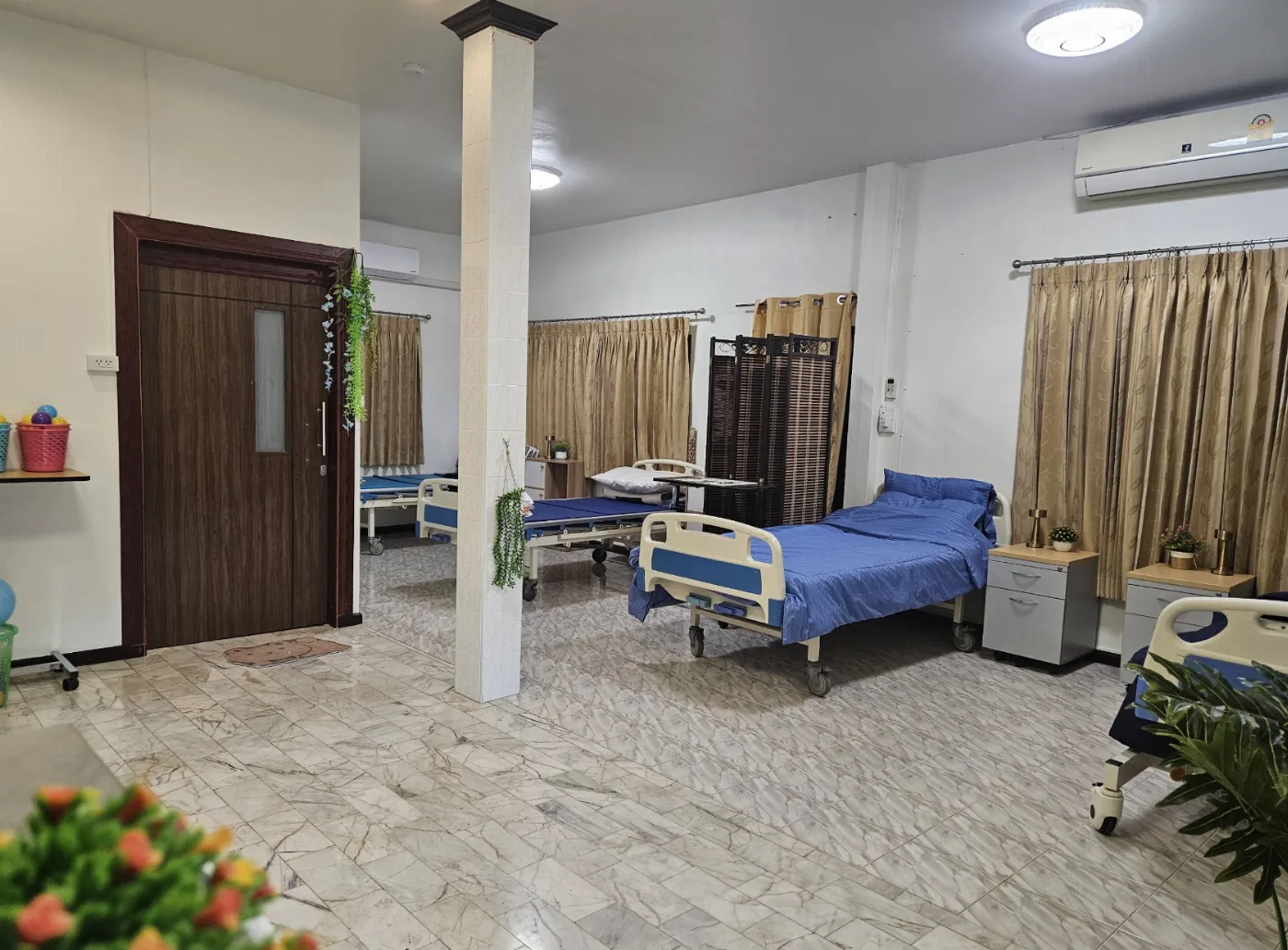 บ้านอยู่เย็นเป็นสุข Nursing home