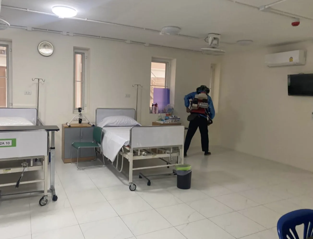 บ้านศรีสุขเมืองทอง Nursing Home Care รูปบรรยากาศ 2