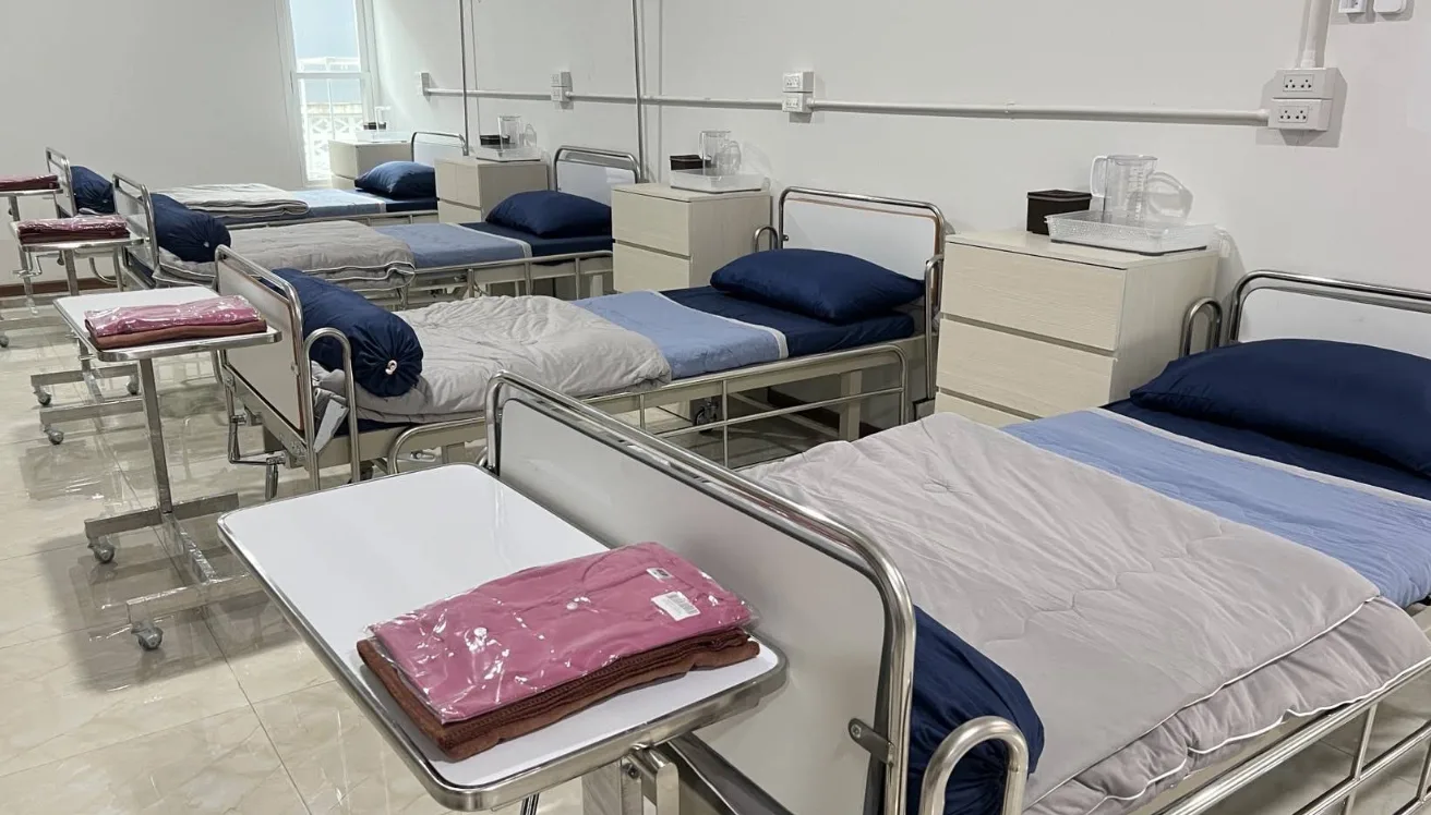 บ้านแสนรักษ์ เนอร์สซิ่งโฮม ลำพูน อาคาร2 ศูนย์ดูแลผู้สูงอายุ รูปบรรยากาศ 3