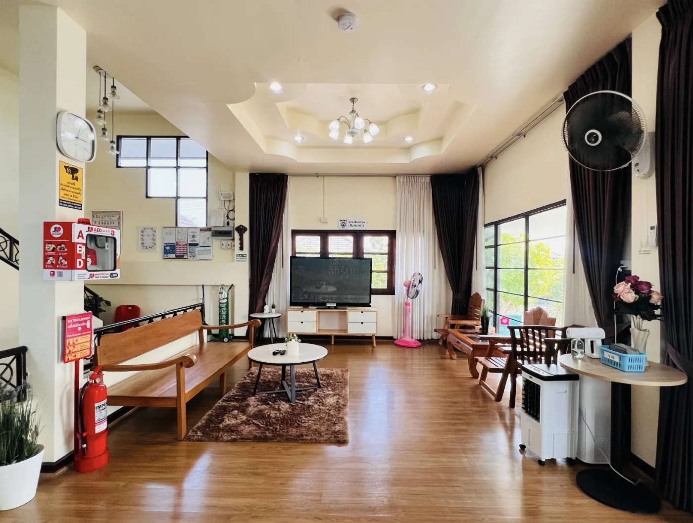 บ้านแสนรักษ์ เนอร์สซิ่งโฮมลำพูน ศูนย์ดูแลผู้สูงอายุ (Baan Saenrak Nursing Home) รูปบรรยากาศ 5
