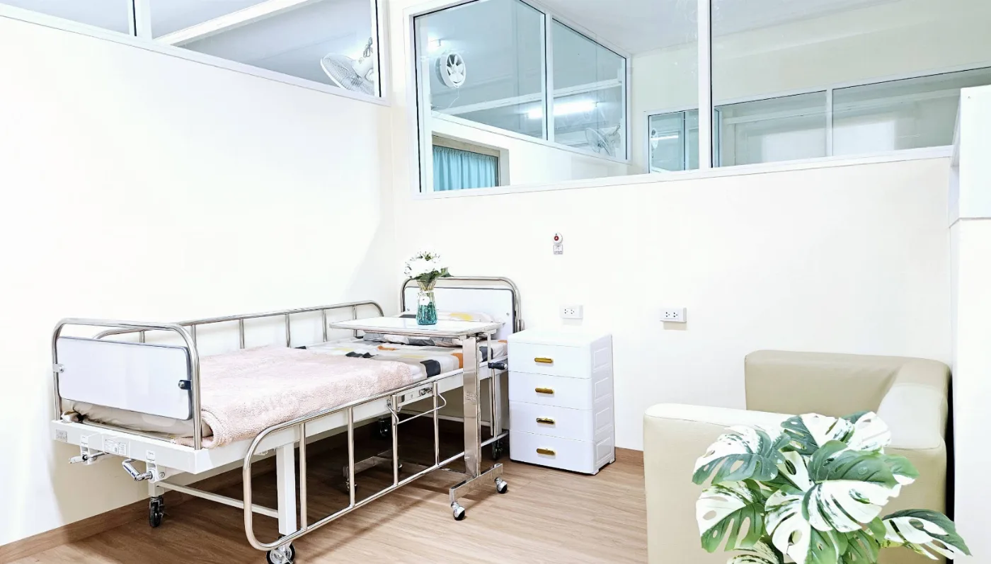 บ้านแสนรัก เนอร์สซิ่งโฮม ราชบุรี รูปบรรยากาศ 5