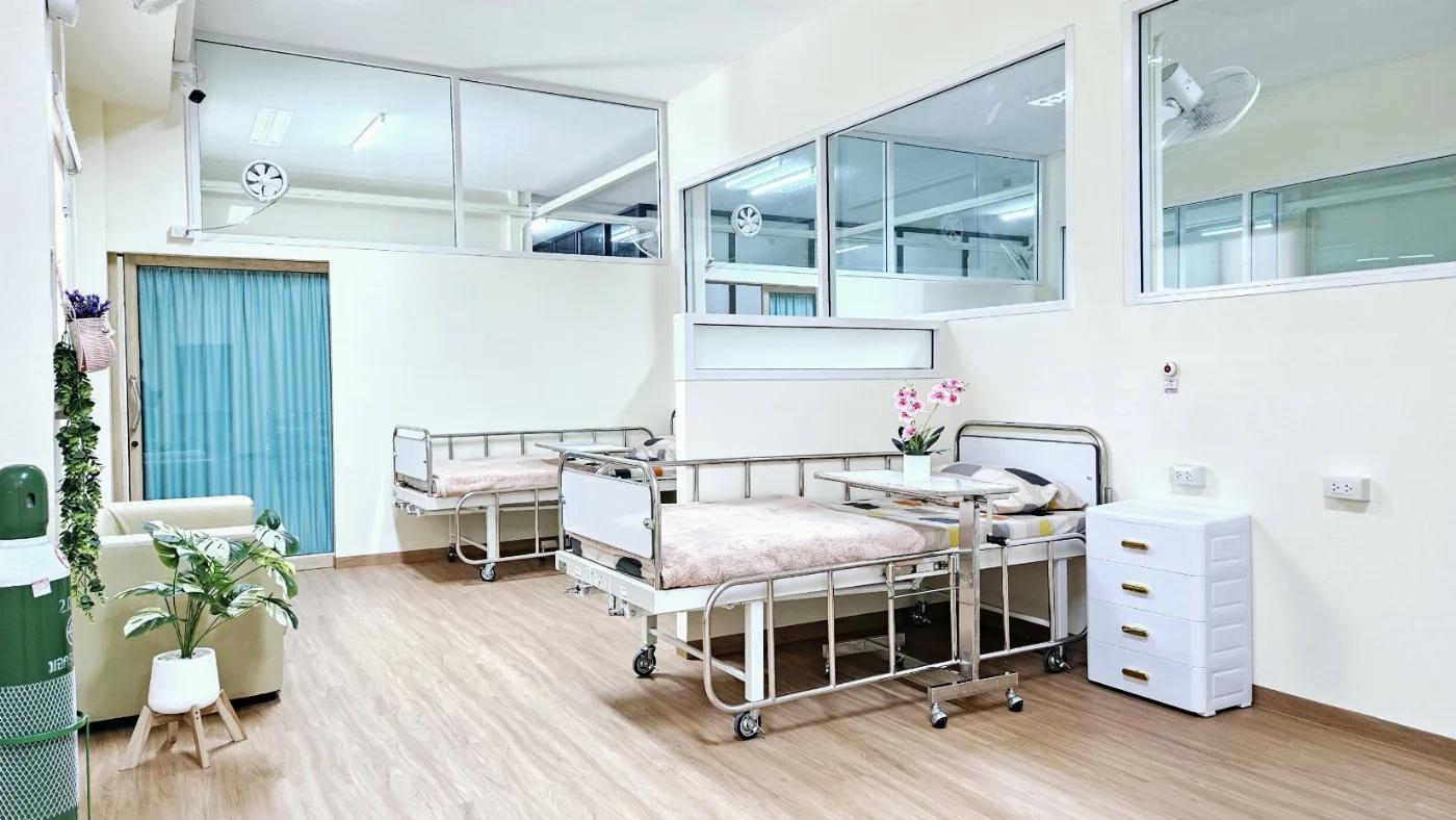 บ้านแสนรัก เนอร์สซิ่งโฮม ราชบุรี รูปบรรยากาศ 6