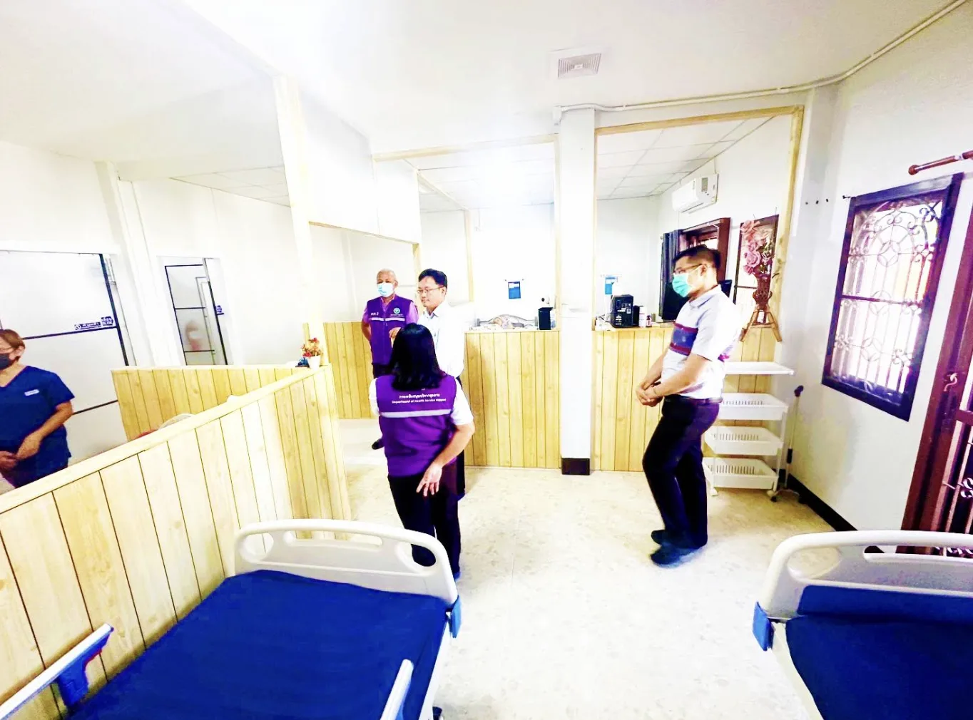 บ้านโมราเนอร์สซิ่งแคร์ ดูแลผู้สูงอายุติดเตียง พิษณุโลก