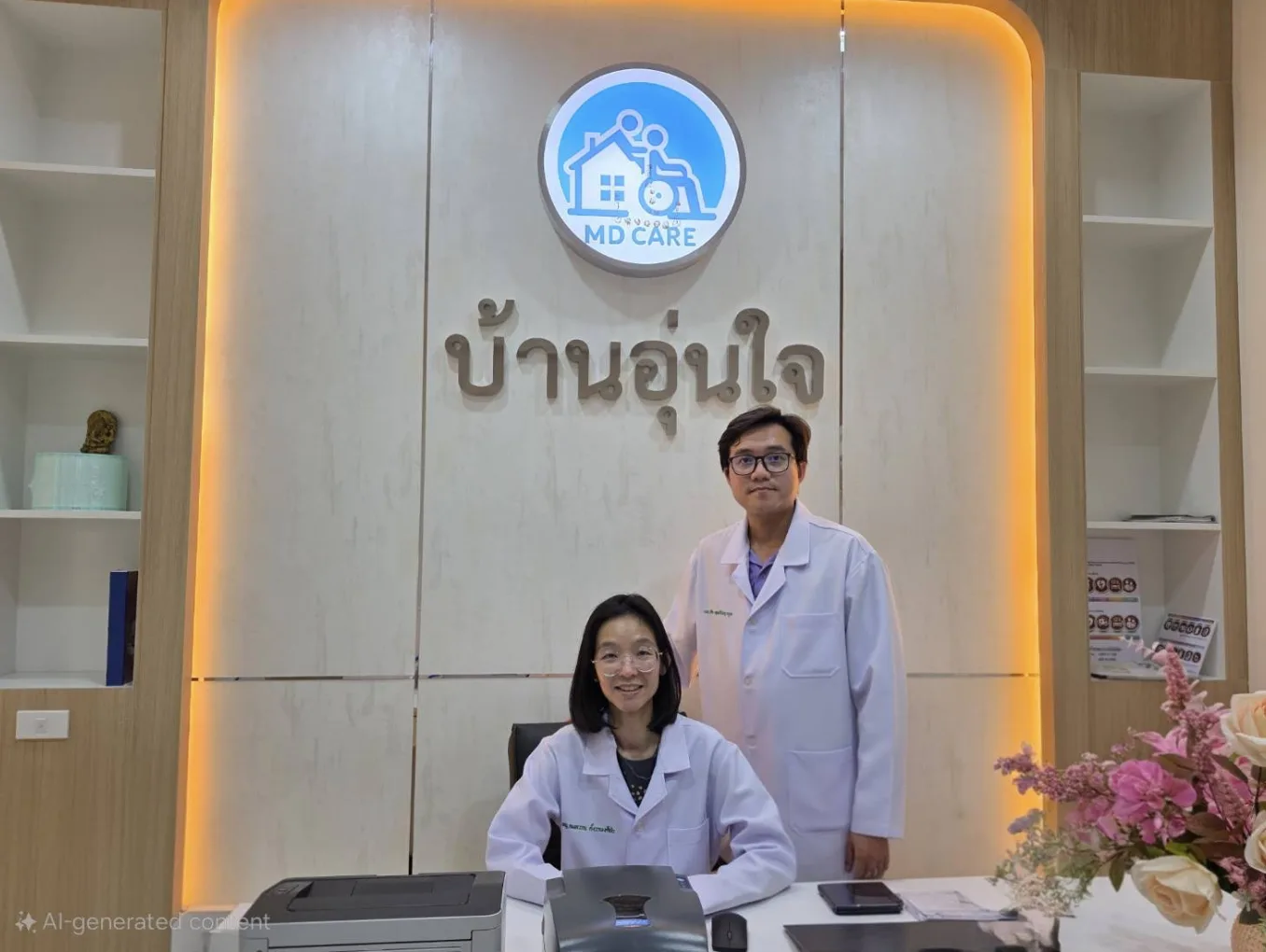 บ้านอุ่นใจ by md care ศูนย์ดูแลผู้สูงอายุมหาสารคาม รูปบรรยากาศ 2
