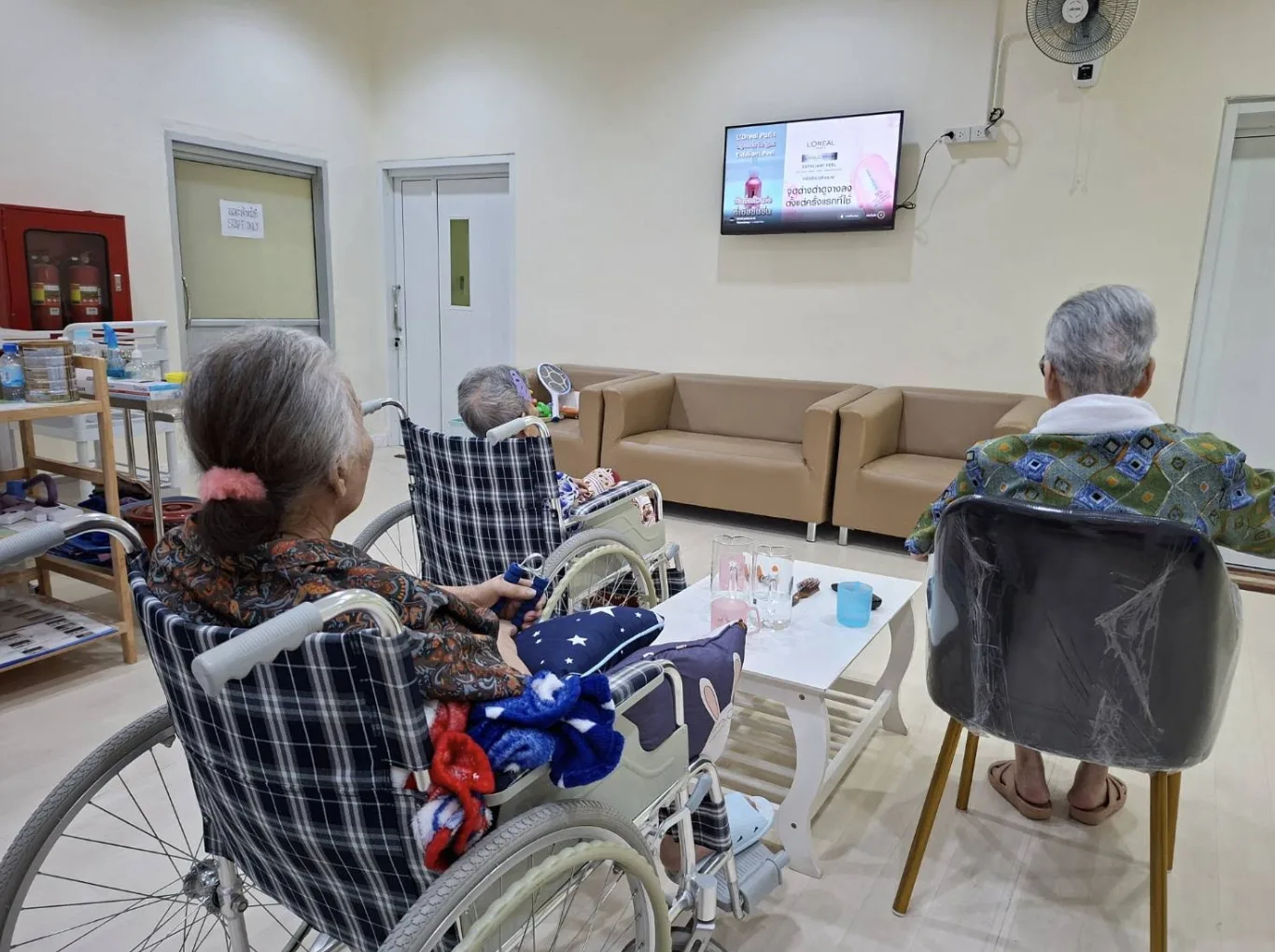 บ้านอุ่นใจ by md care ศูนย์ดูแลผู้สูงอายุมหาสารคาม รูปบรรยากาศ 3
