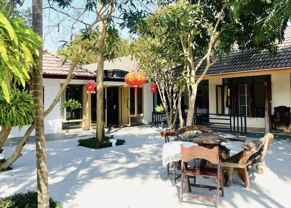บ้านพักผู้สูงอายุ บ้านกตัญญู อ.บ้านโป่ง จ.ราชบุรี รูปบรรยากาศ 3