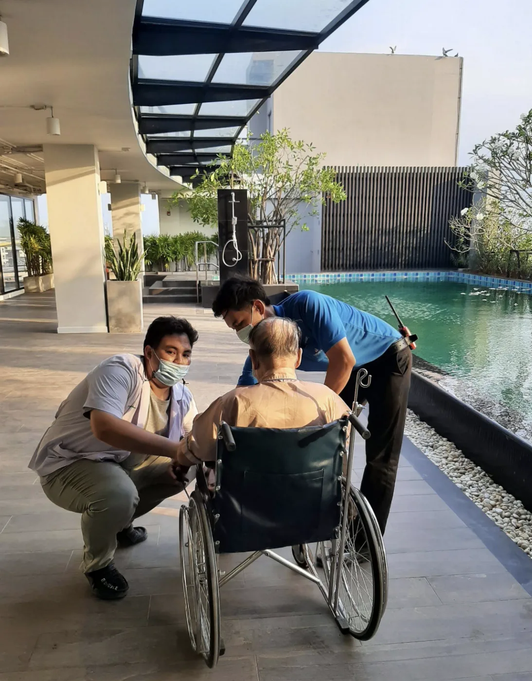 ศูนย์ดูแลผู้สูงอายุและกายภาพบำบัด Thonburi health village ประชาอุทิศ รูปบรรยากาศ 5