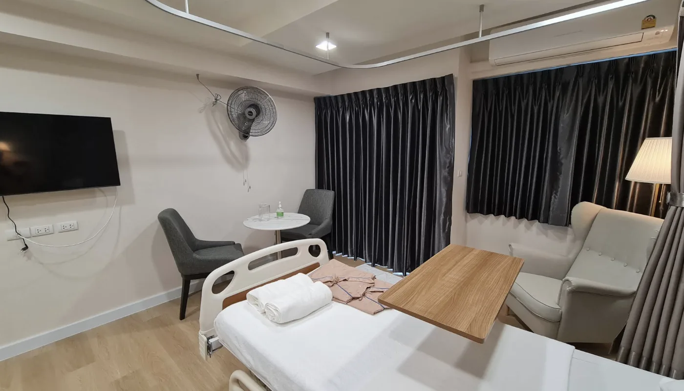 ศูนย์ดูแลผู้สูงอายุและกายภาพบำบัด Thonburi health village ประชาอุทิศ รูปบรรยากาศ 6