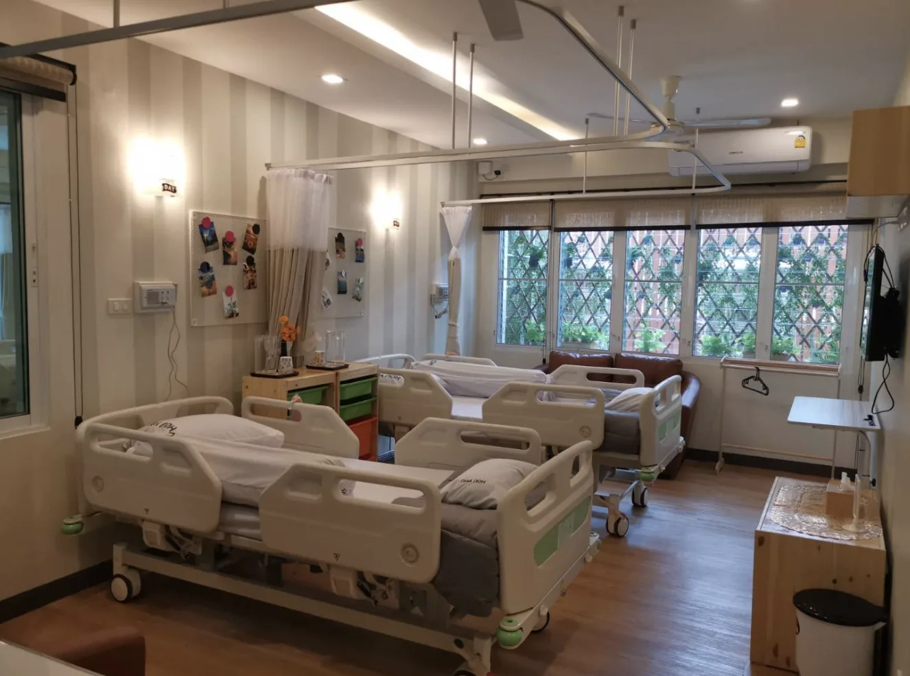 ศูนย์ฟื้นฟูสุขภาพผู้สูงอายุ โฮวยู – Hou You Nursing Care แยกแคราย รูปบรรยากาศ 6