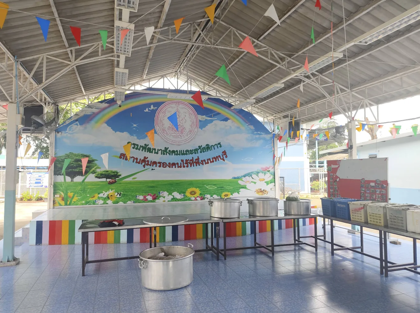 สถานคุ้มครองคนไร้ที่พึ่งนนทบุรี
