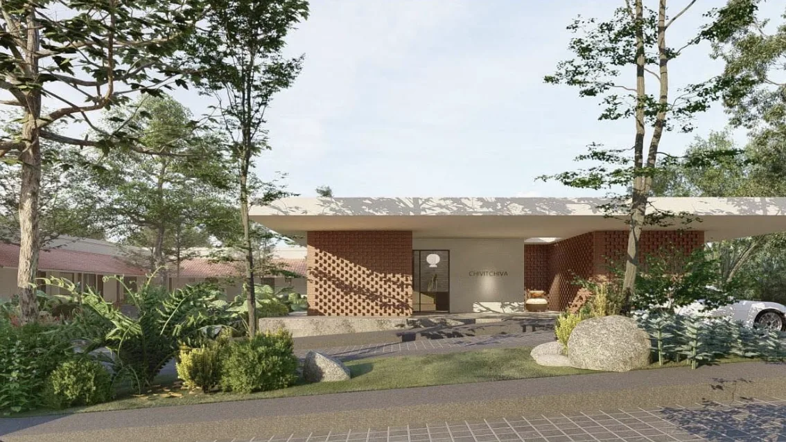Chivit Chiva Nursing Home รูปบรรยากาศ 2