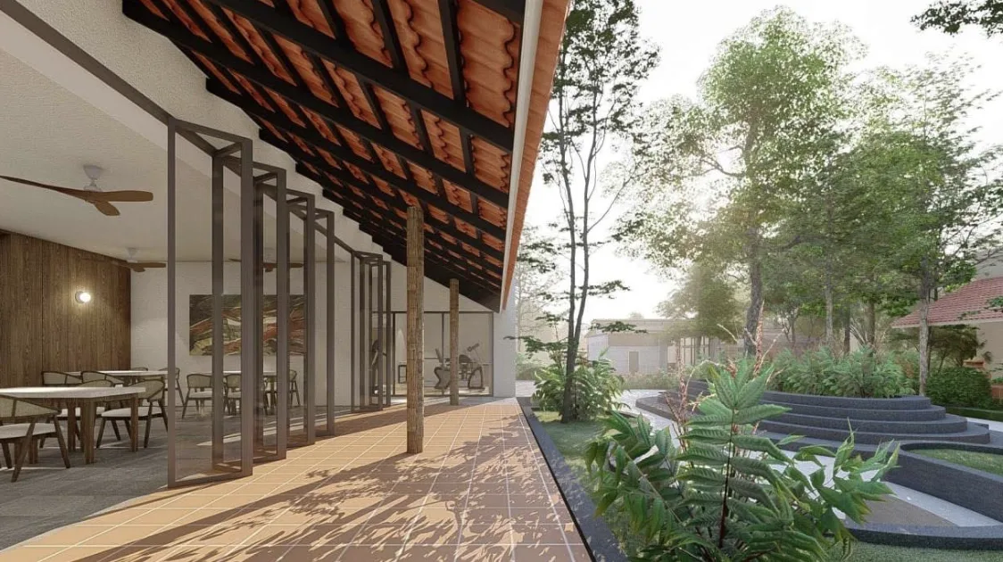 Chivit Chiva Nursing Home รูปบรรยากาศ 4