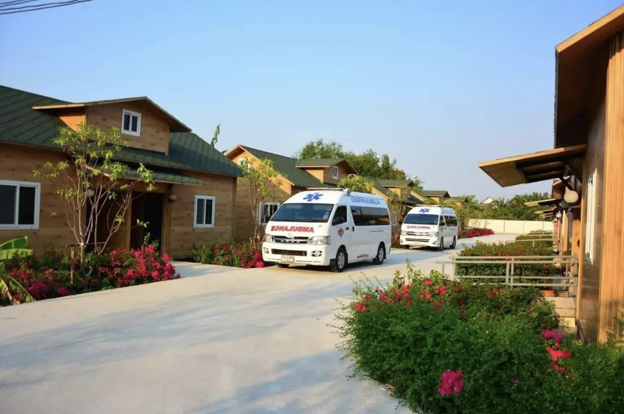 The Rich Nursing Resort