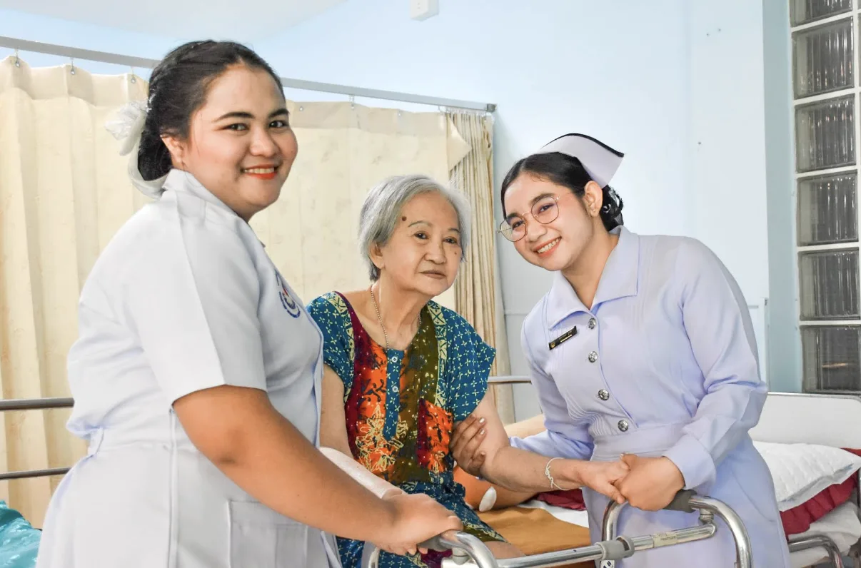 Namthip Nursing Home รูปบรรยากาศ 2