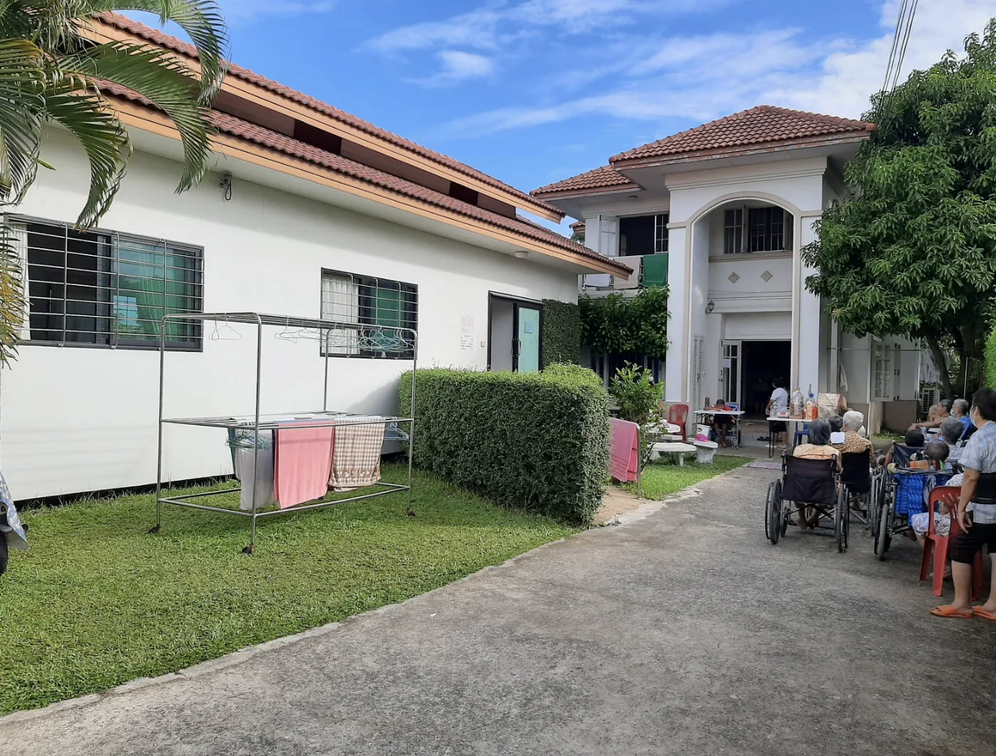 C nurse retirement housing รูปบรรยากาศ 3