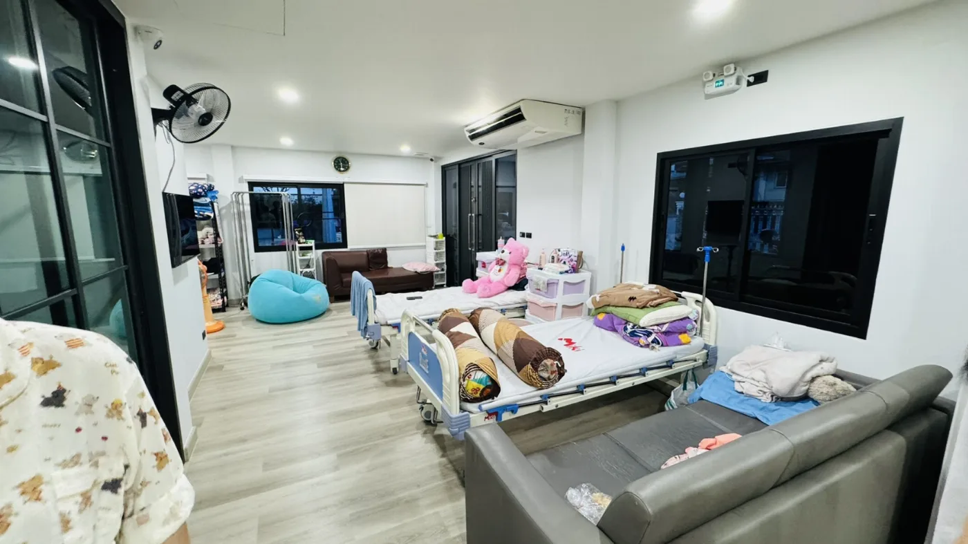 ศูนย์ดูแลผู้สูงอายุ Good Life Home นนทบุรี ติวานนท์ ท่าทราย รูปบรรยากาศ 3